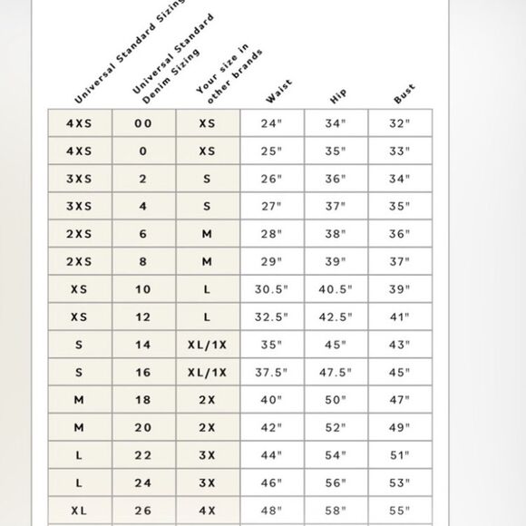 Universal Standard Cigarette Work Pants career Purple Size 3XS (2 / 4 ) NWT NEW - Picture 8 of 10